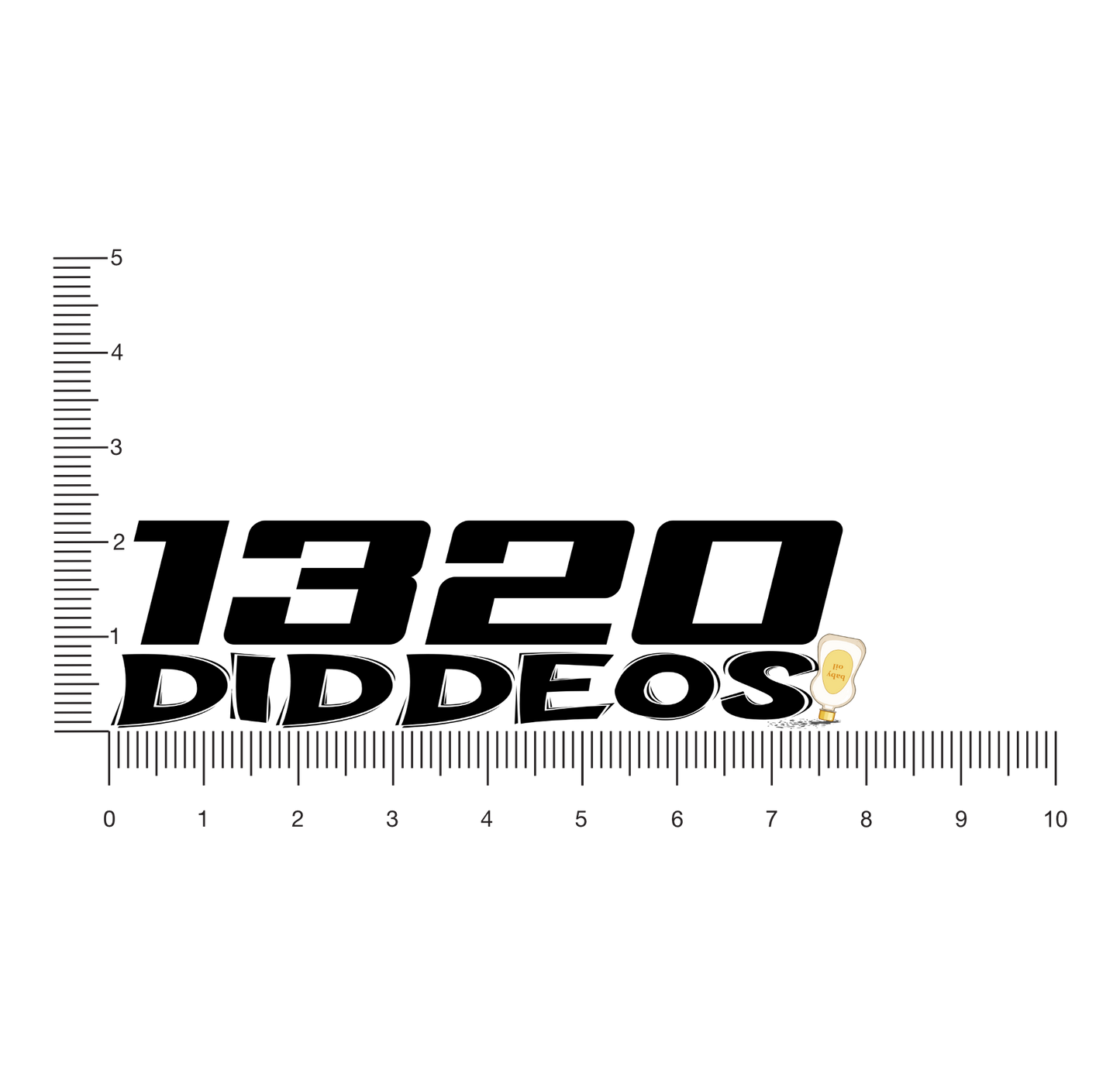 1320 Diddeos UV Decal