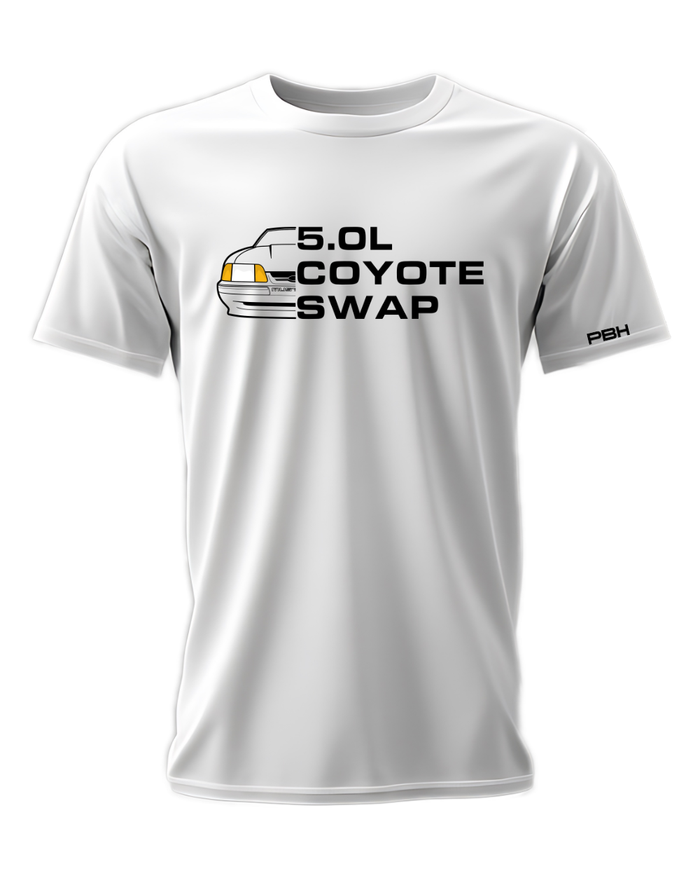 PBH 5.0 Coyote Swap (87-93 LX) - Adult Short Sleeve Tee