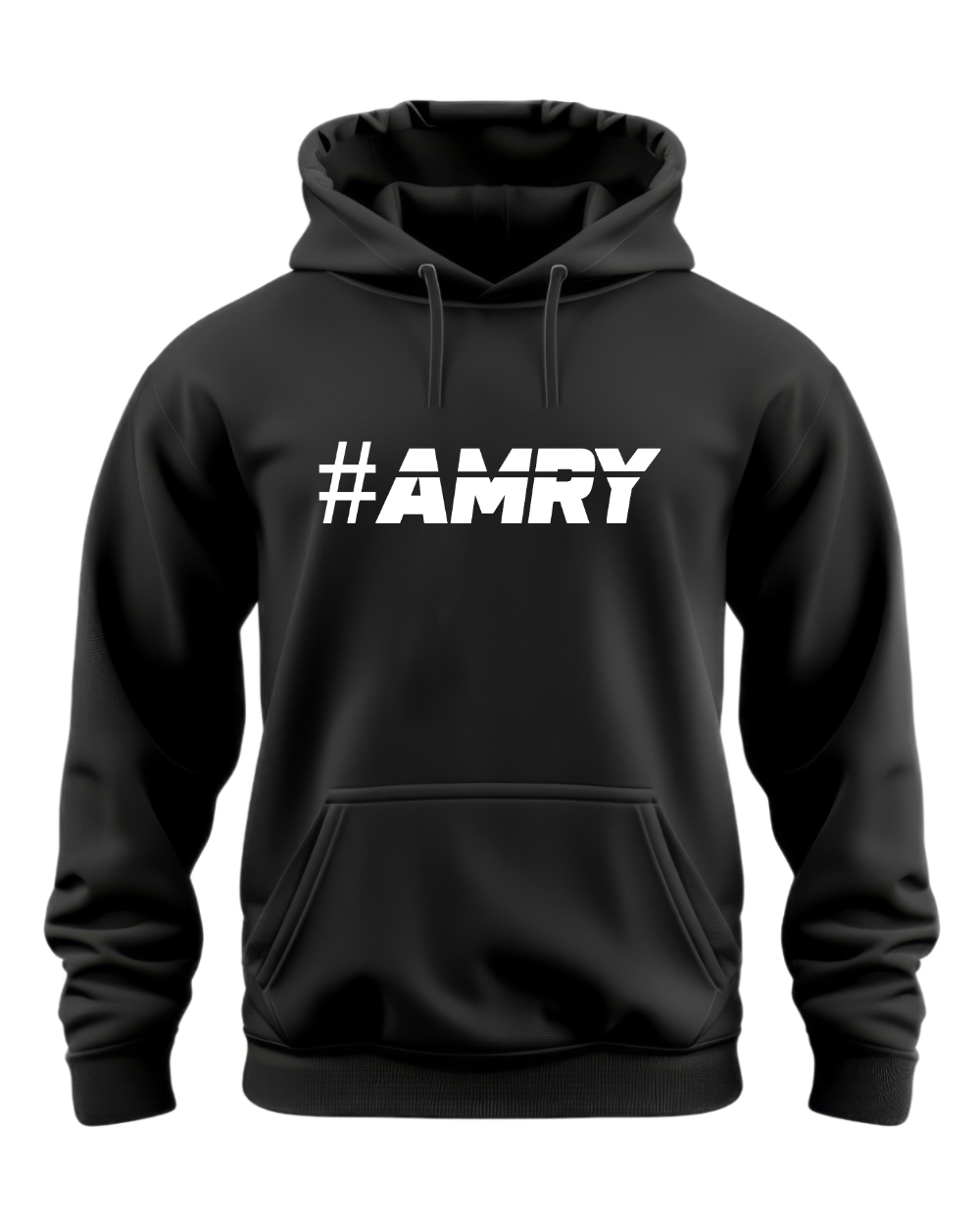 #AMRY (Solid Design) - Adult Hooded Sweatshirt
