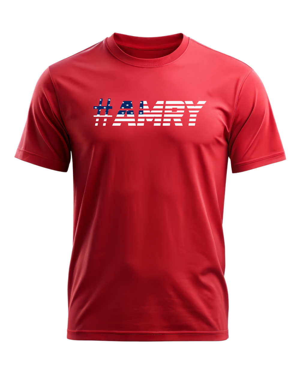 #AMRY (American Flag Design) - Adult Short Sleeve/Long Sleeve Tee