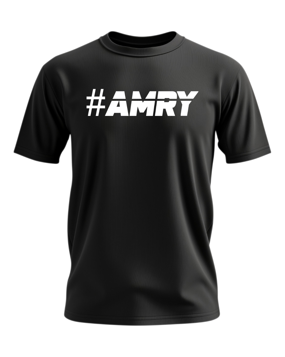 #AMRY (Solid Design) - Adult Short Sleeve Tee