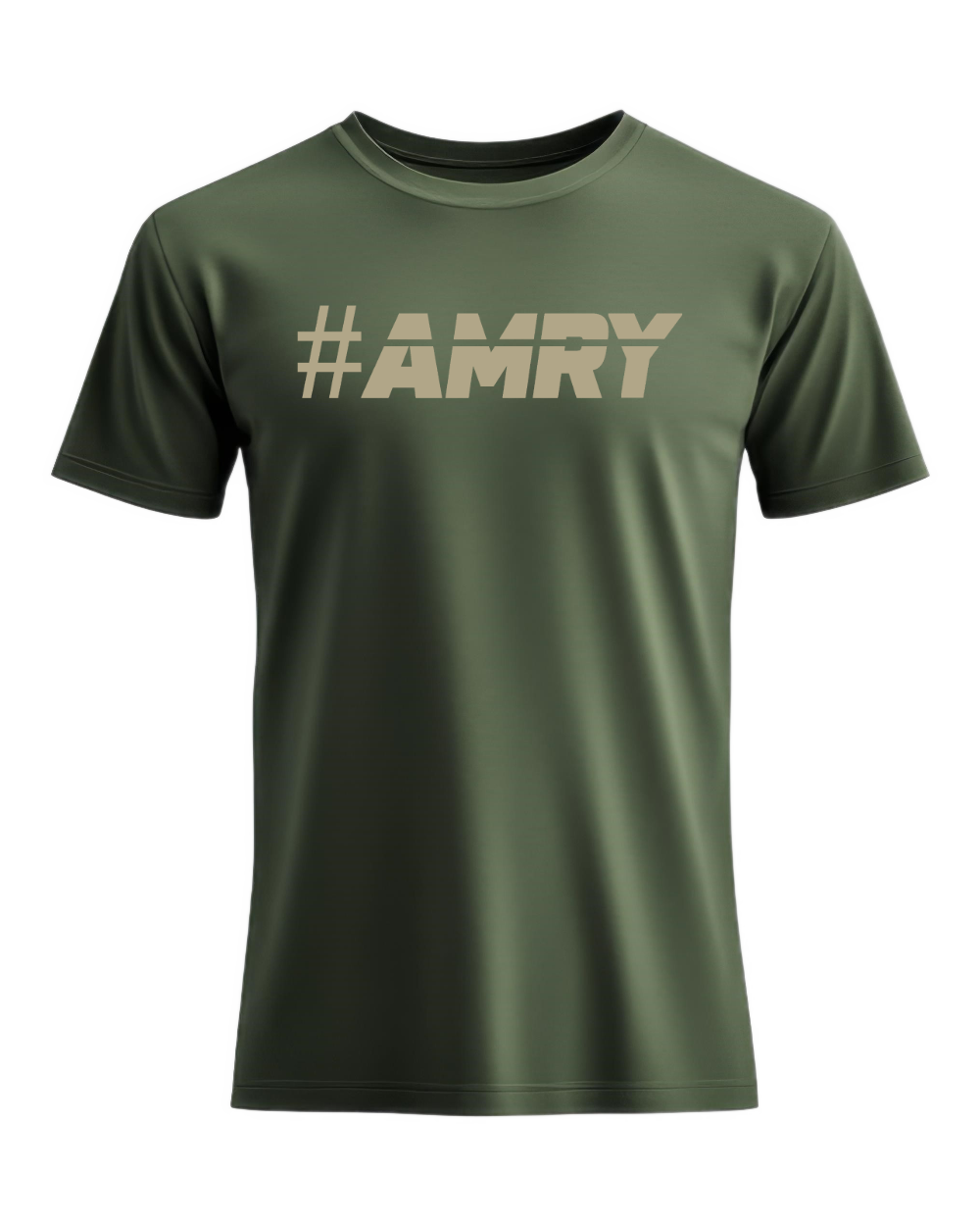 #AMRY (Solid Design) - Adult Short Sleeve Tee