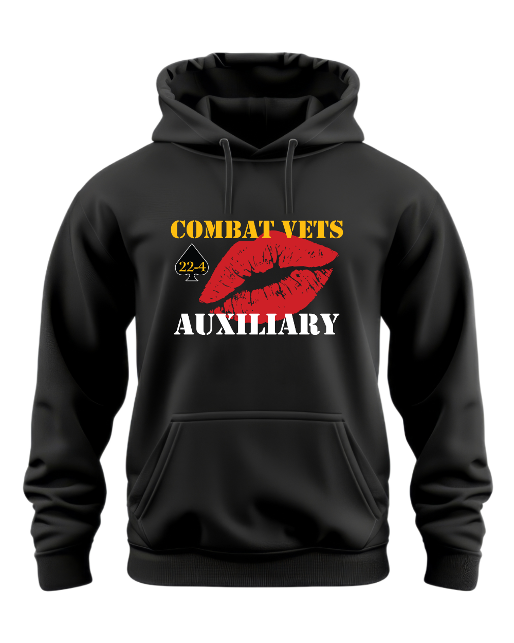 Combat Vets Auxiliary - Adult Hooded Sweatshirt