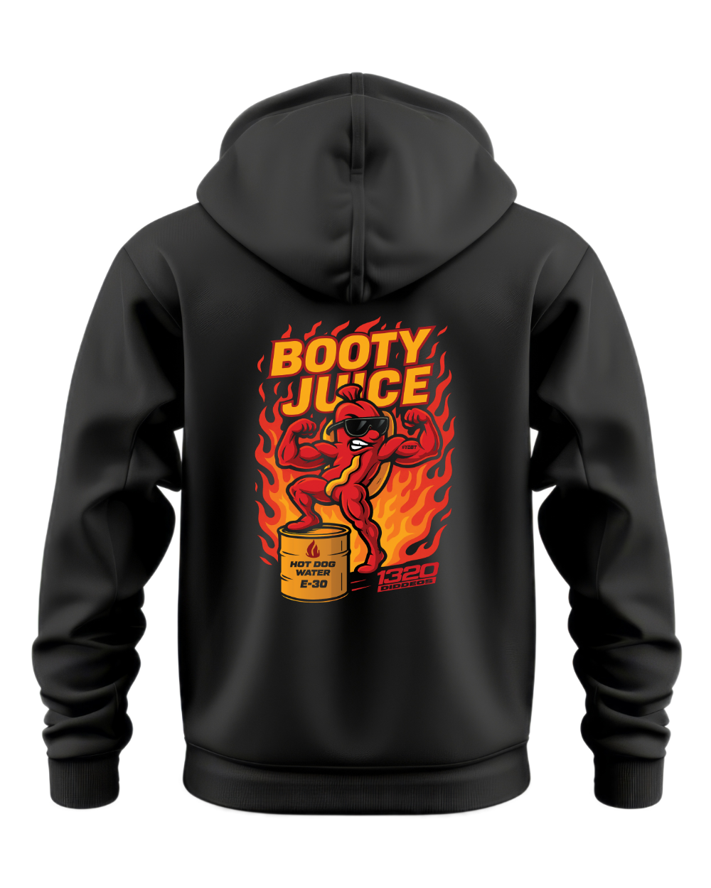 Booty Juice - Adult Hooded Sweatshirt