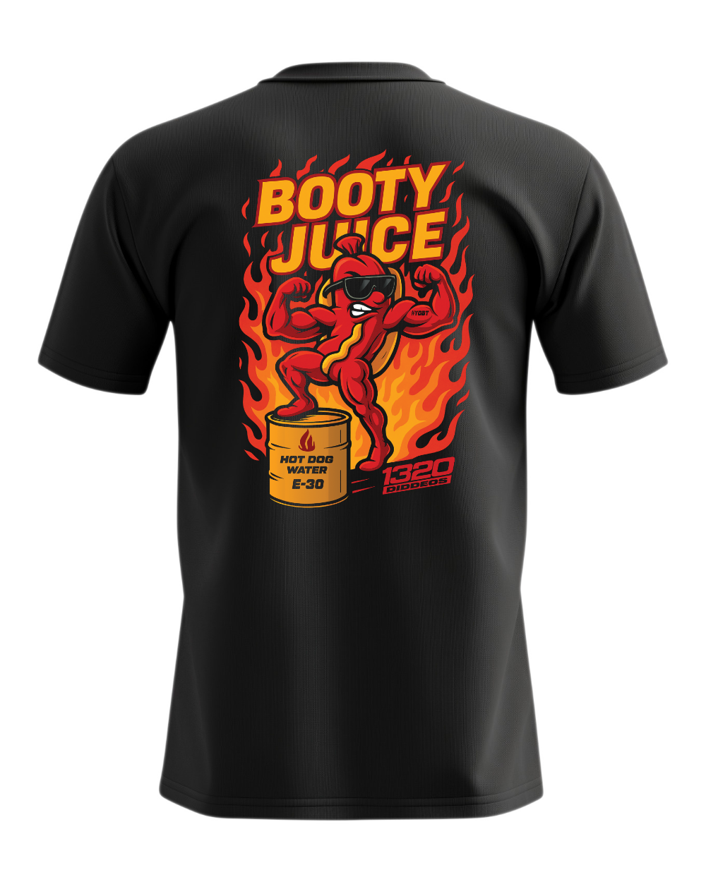 Booty Juice - Adult Short Sleeve