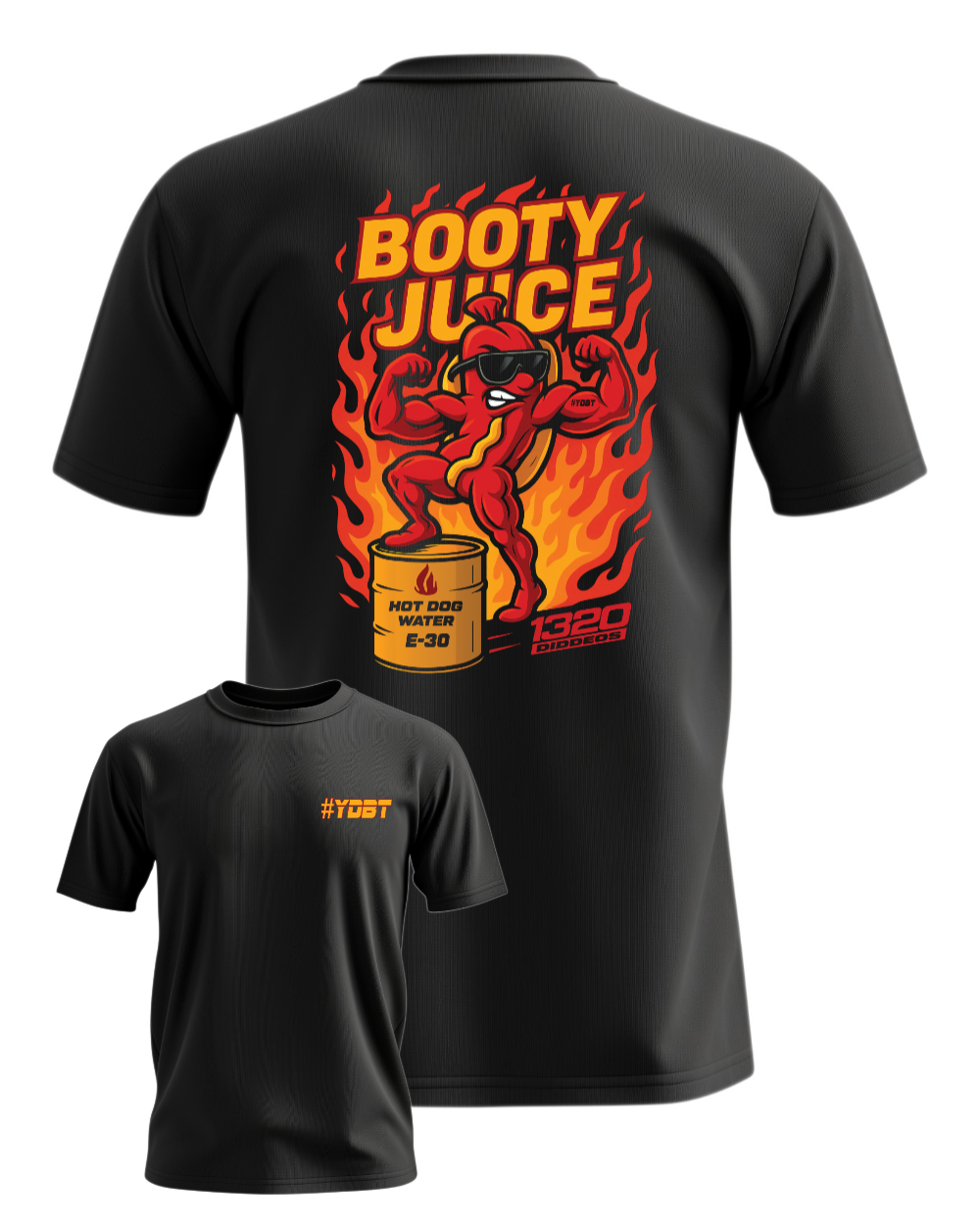 Booty Juice - Adult Short Sleeve