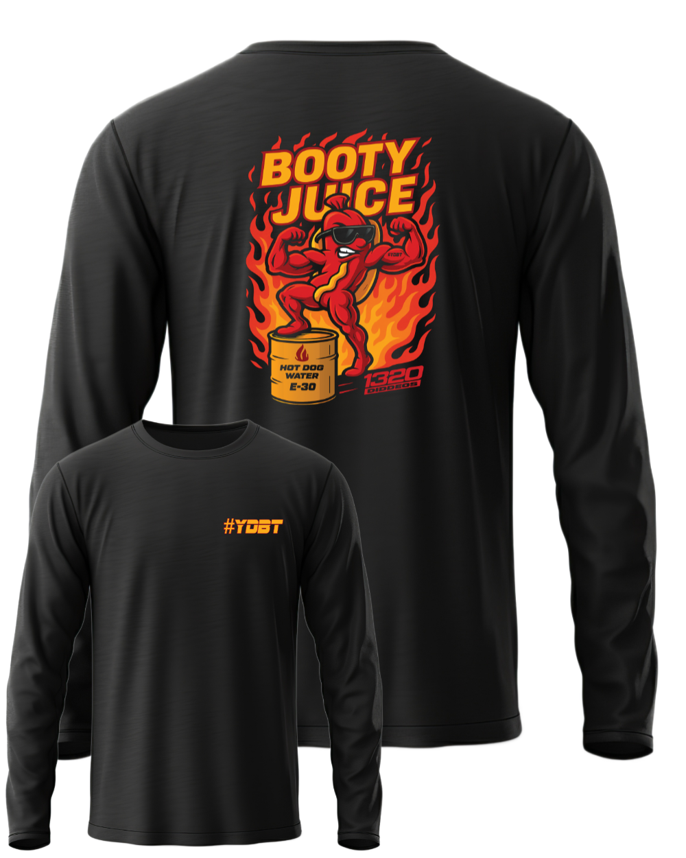 Booty Juice - Adult Short Sleeve / Long Sleeve Tee