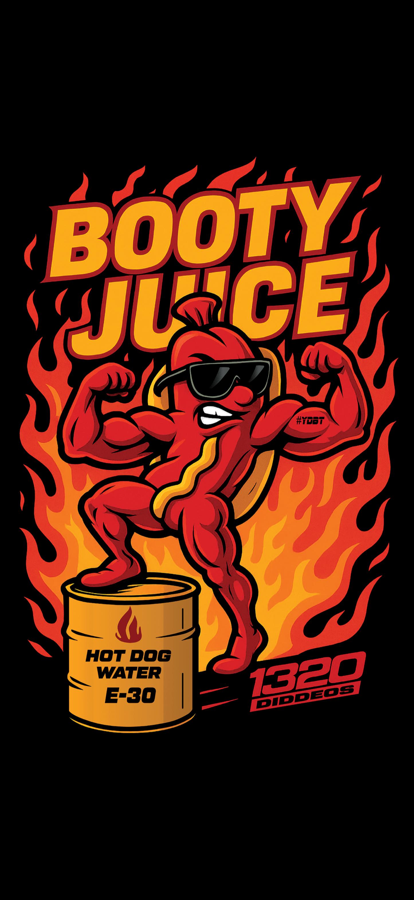 Booty Juice - Adult Short Sleeve