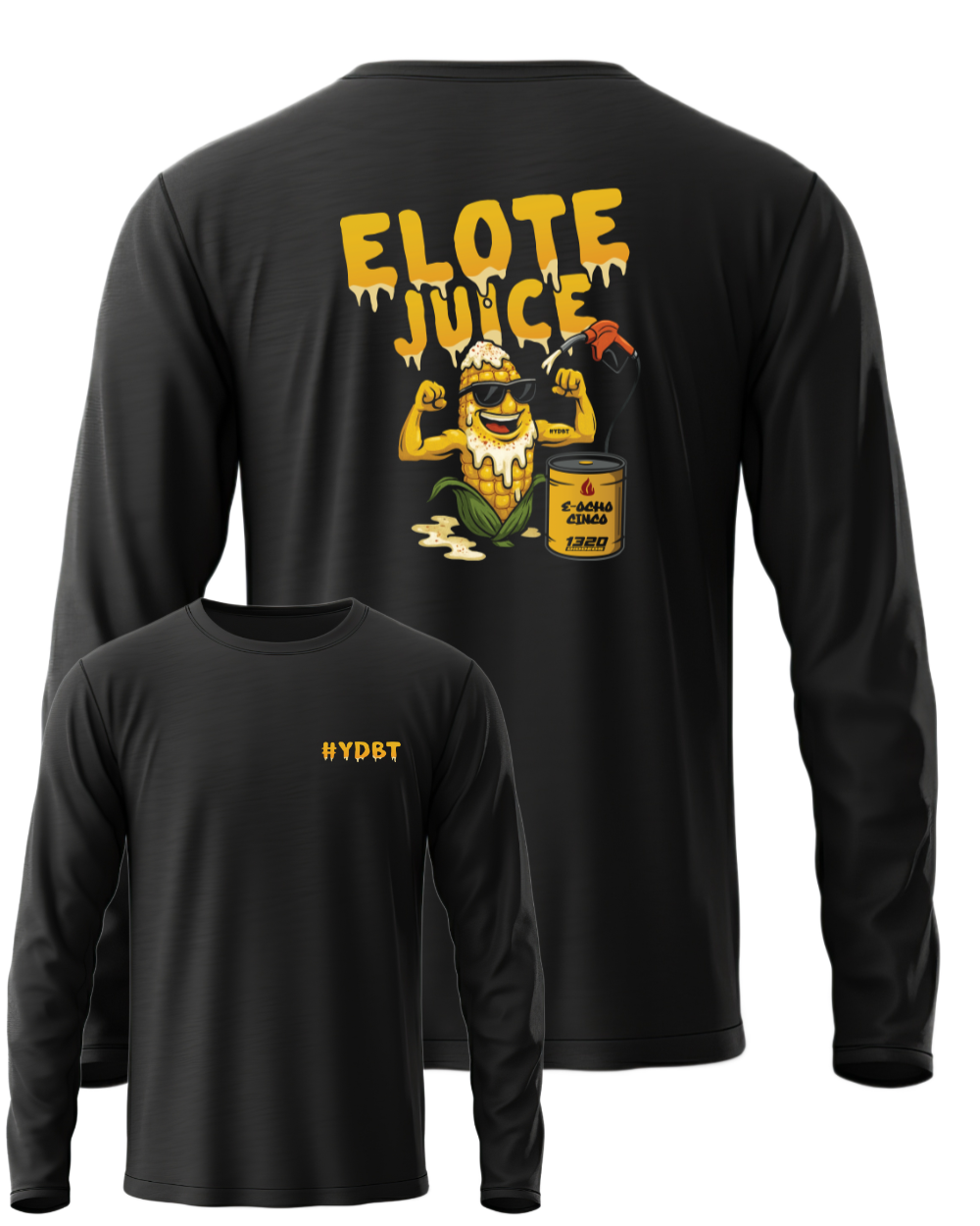 Elote Juice - Adult Short Sleeve / Long Sleeve Tee