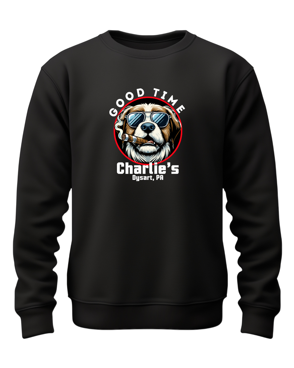 Good Time Charlie's - Adult Crew Neck / Hooded Sweatshirt