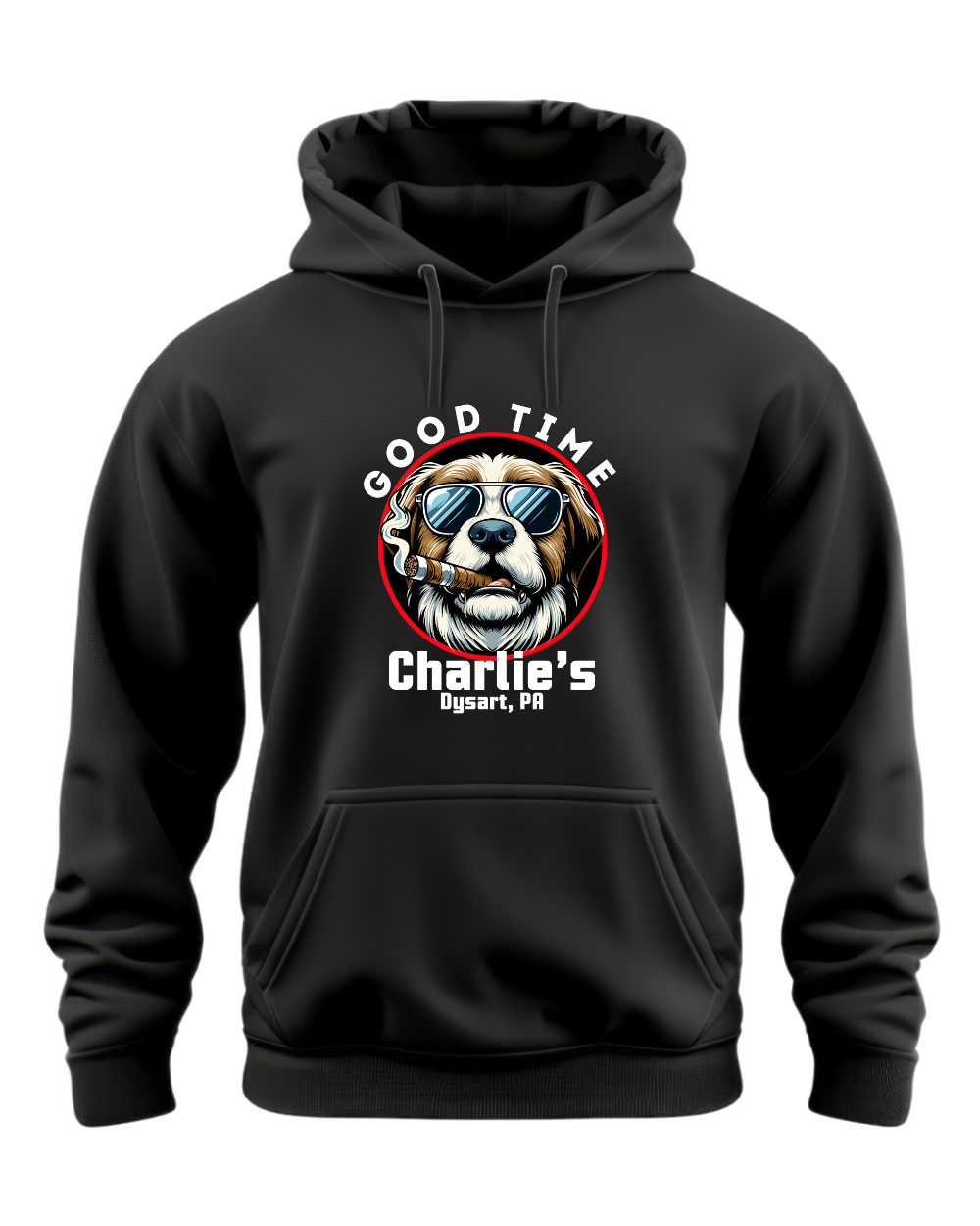 Good Time Charlie's - Adult Crew Neck / Hooded Sweatshirt