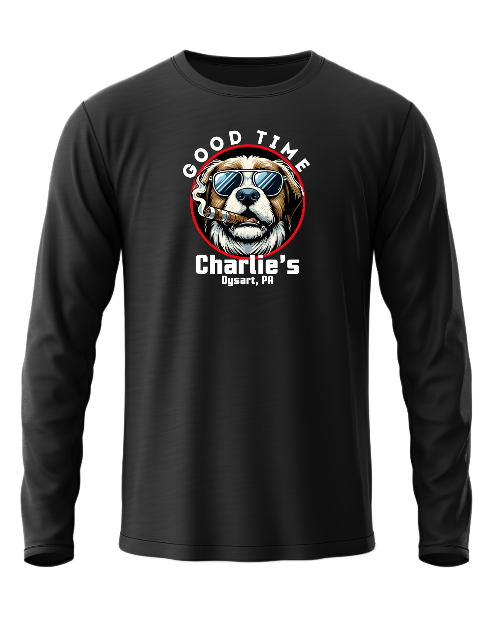Good Time Charlie's - Adult Short Sleeve / Long Sleeve Tee