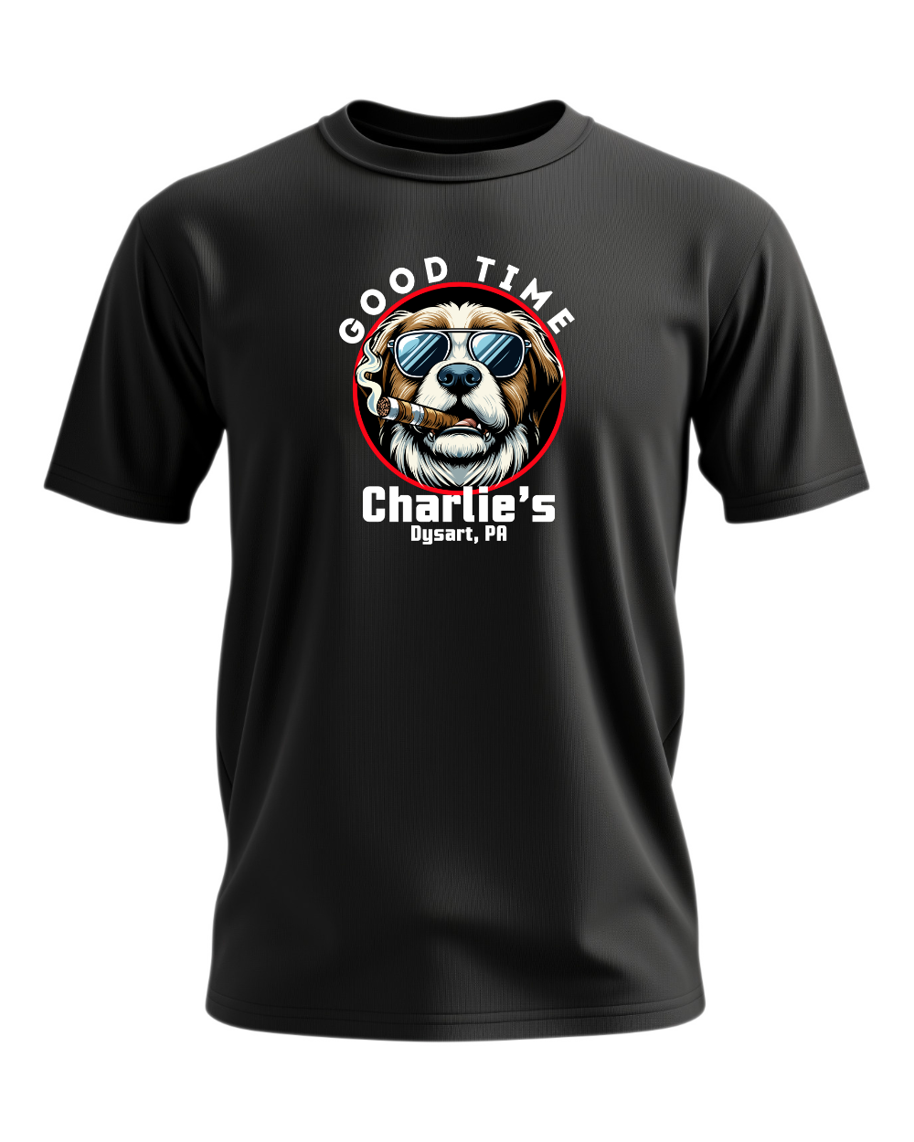 Good Time Charlie's - Adult Short Sleeve / Long Sleeve Tee