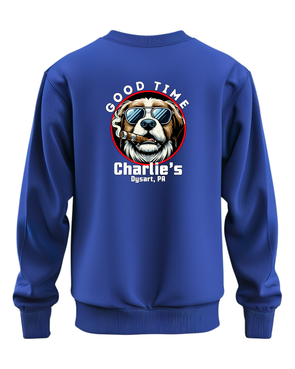Good Time Charlie's - Adult Crew Neck / Hooded Sweatshirt