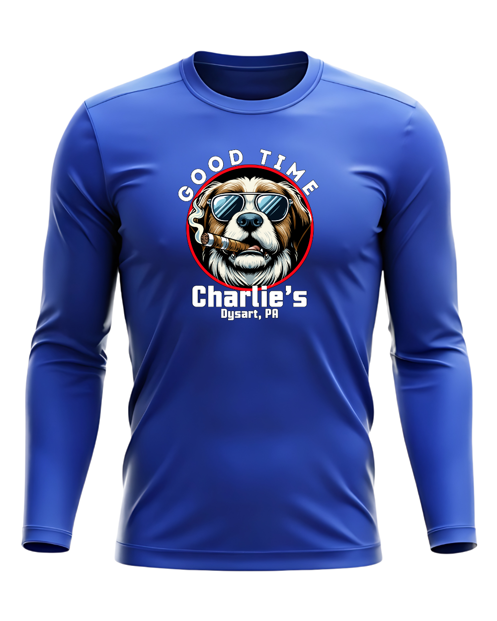 Good Time Charlie's - Adult Short Sleeve / Long Sleeve Tee