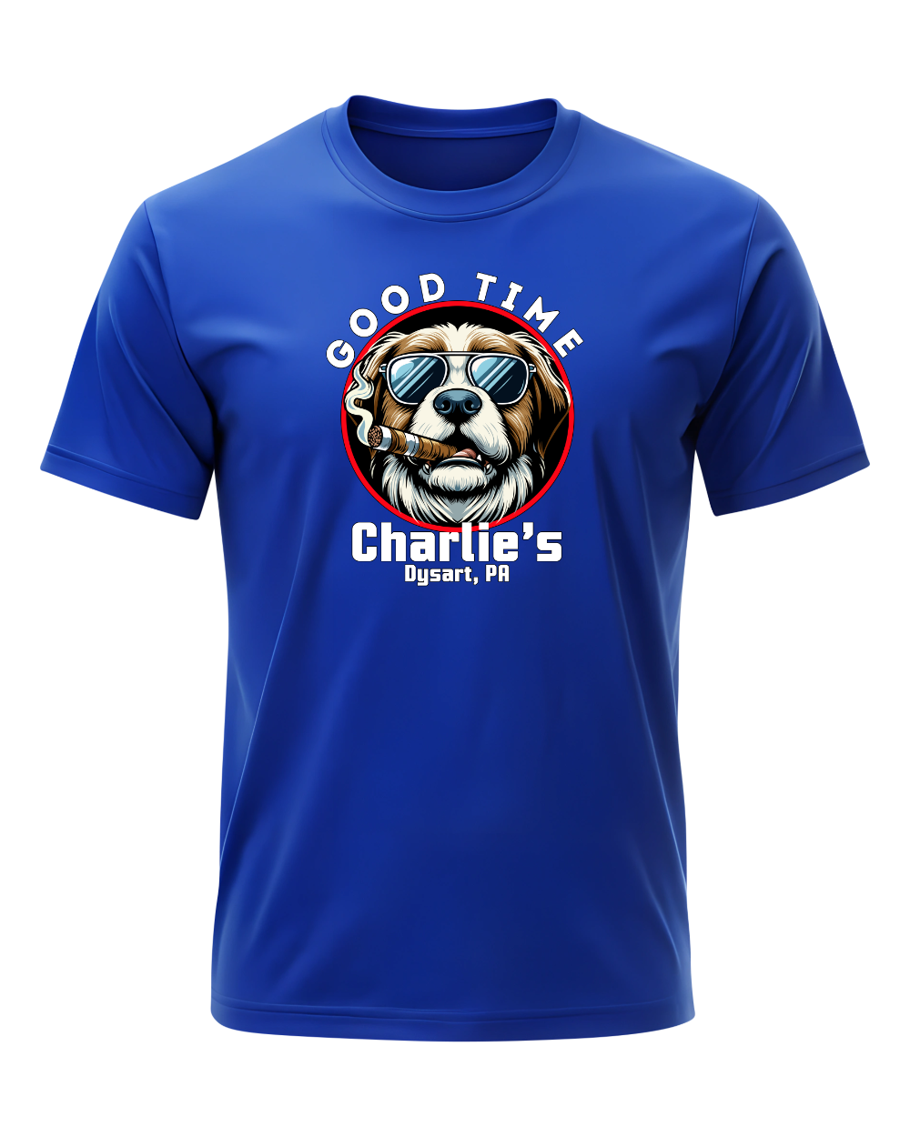 Good Time Charlie's - Adult Short Sleeve / Long Sleeve Tee
