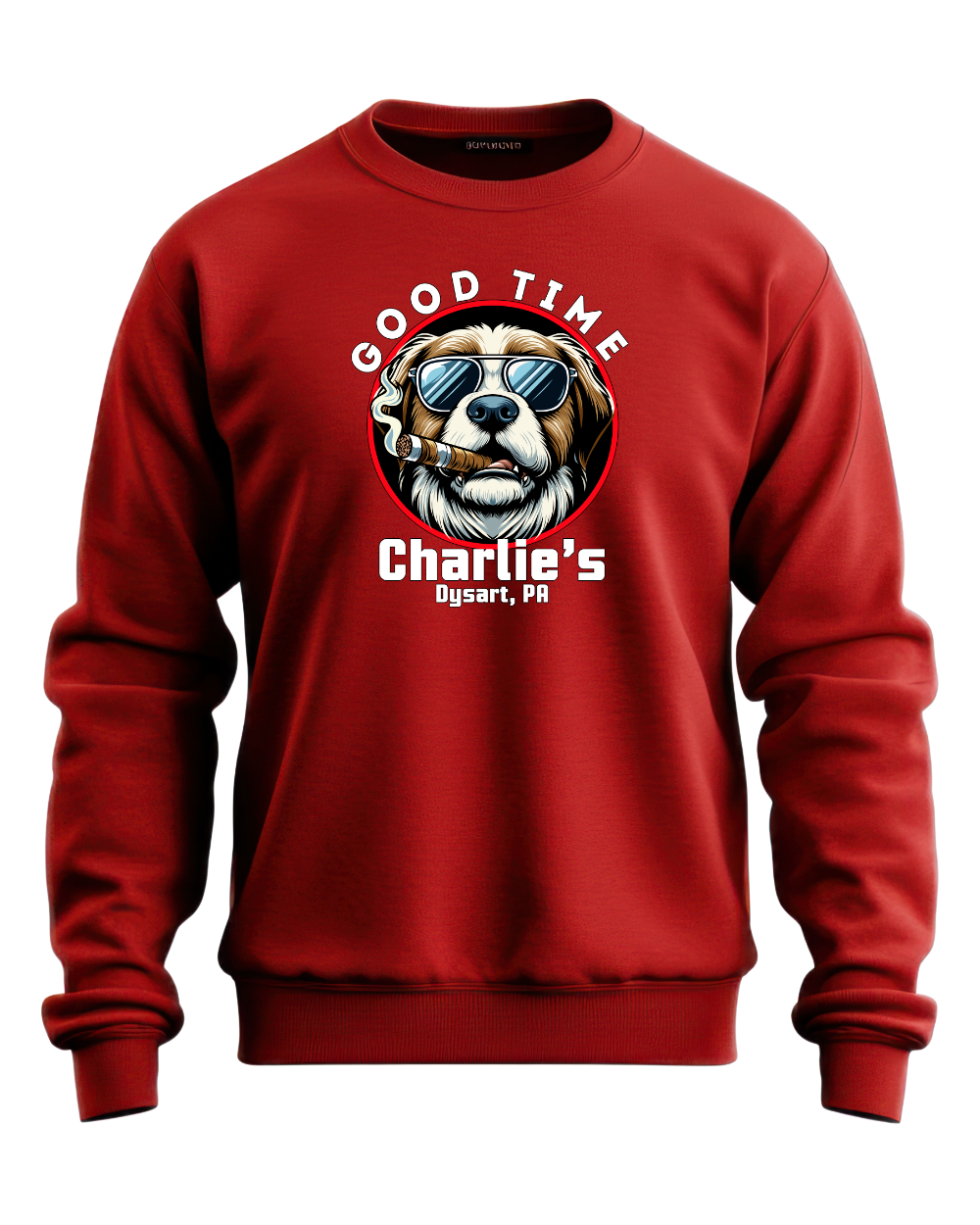 Good Time Charlie's - Adult Crew Neck / Hooded Sweatshirt