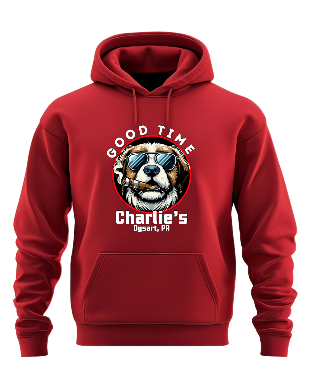 Good Time Charlie's - Adult Crew Neck / Hooded Sweatshirt