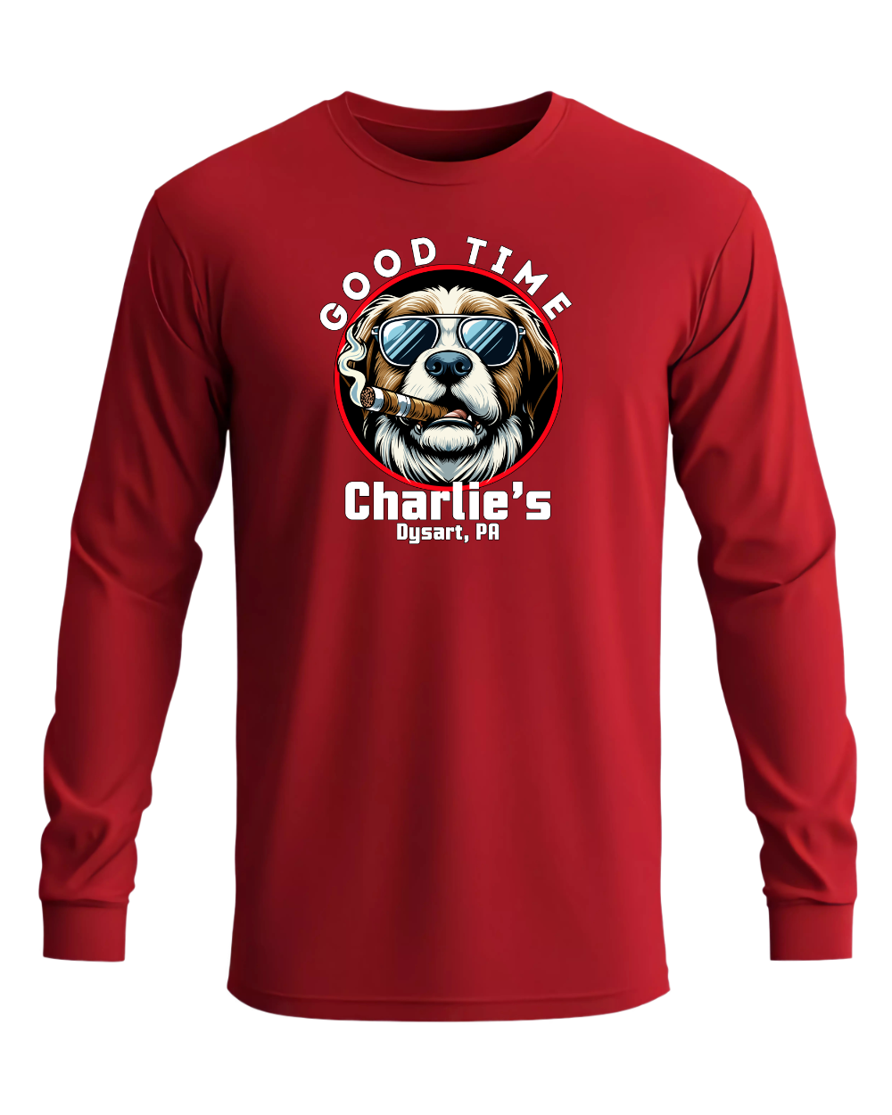 Good Time Charlie's - Adult Short Sleeve / Long Sleeve Tee