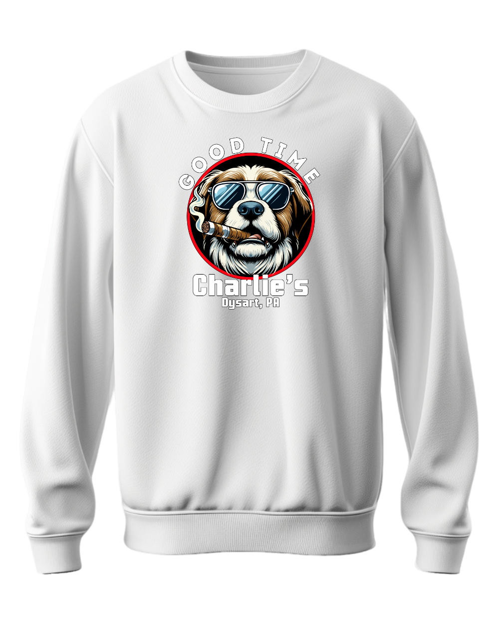 Good Time Charlie's - Adult Crew Neck / Hooded Sweatshirt