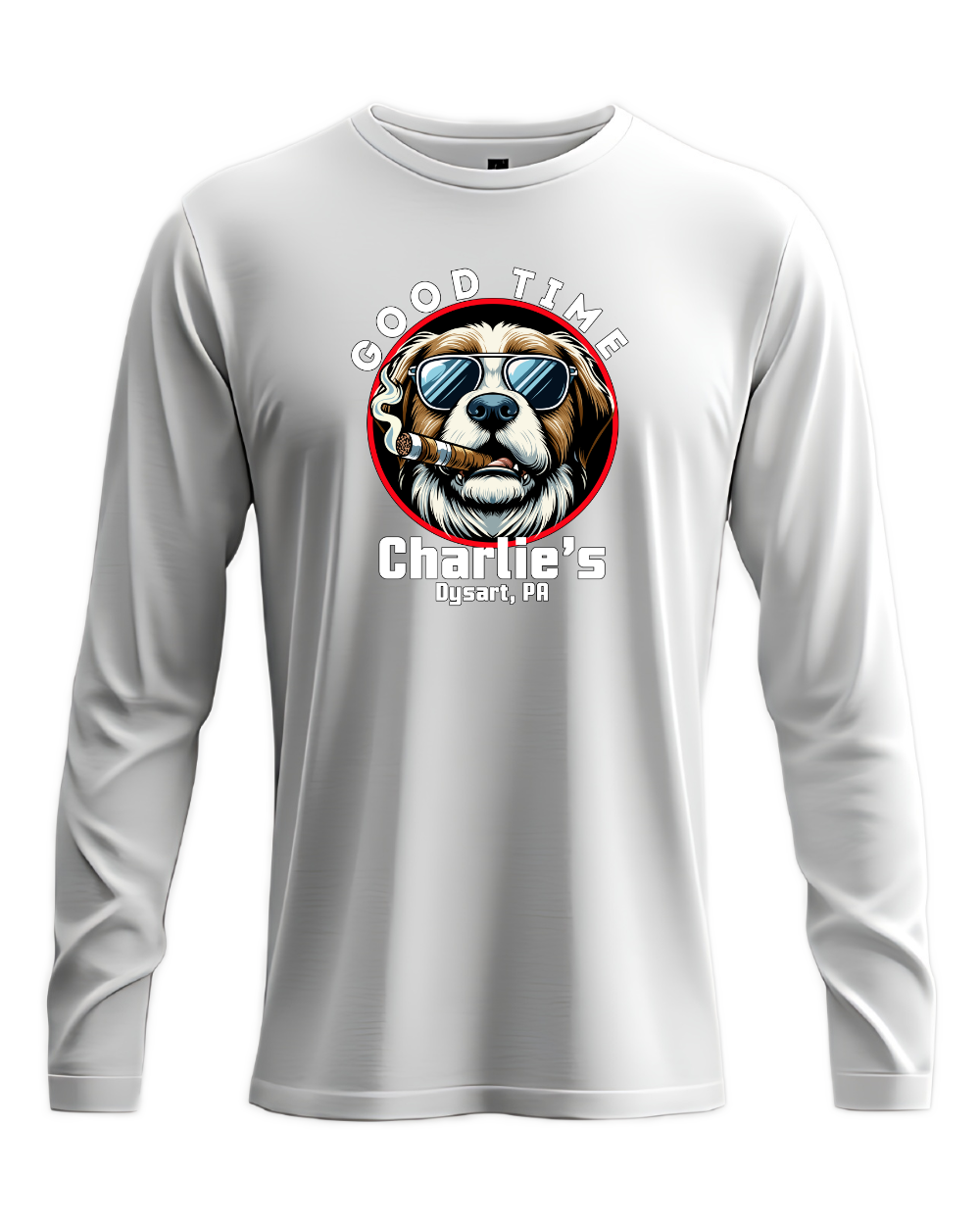 Good Time Charlie's - Adult Short Sleeve / Long Sleeve Tee