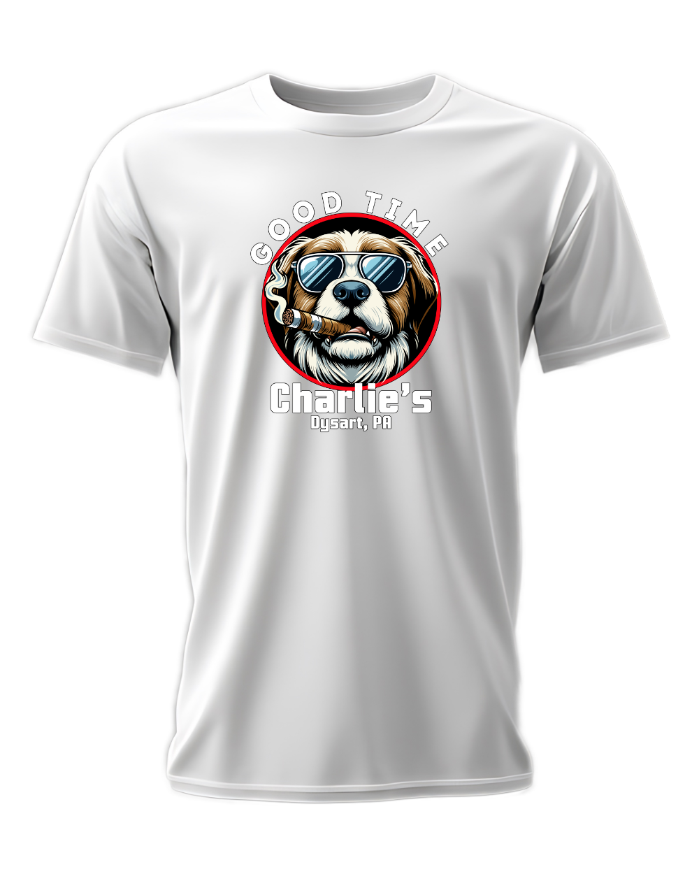 Good Time Charlie's - Adult Short Sleeve / Long Sleeve Tee