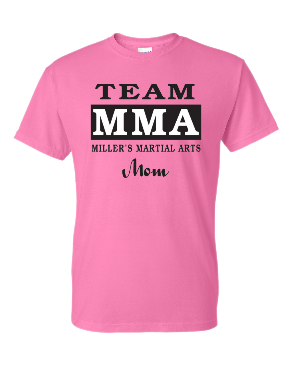 Miller's Martial Arts Team Mom - Short Sleeve Tee