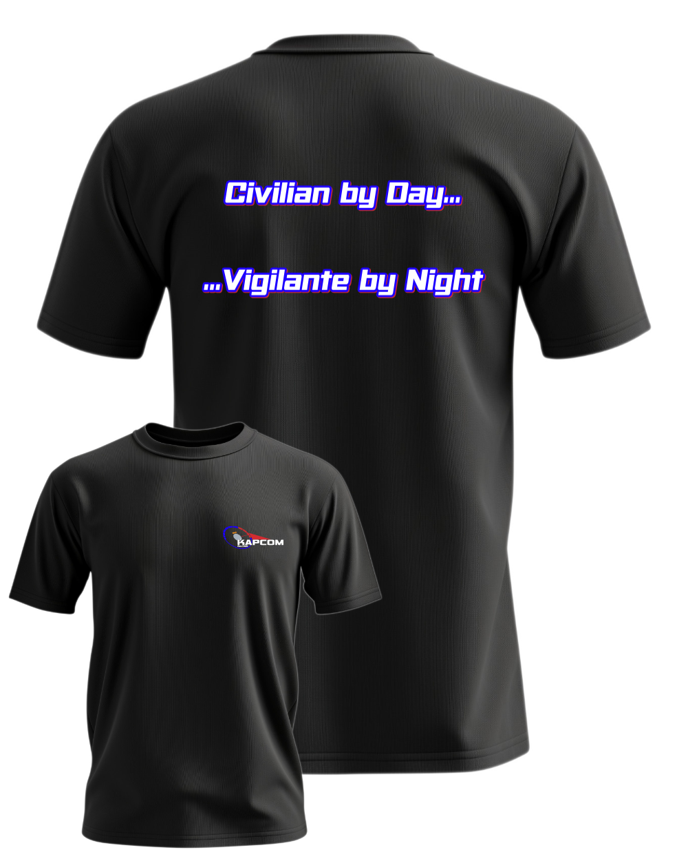 KapCom Racing Phrases - Adult Short Sleeve