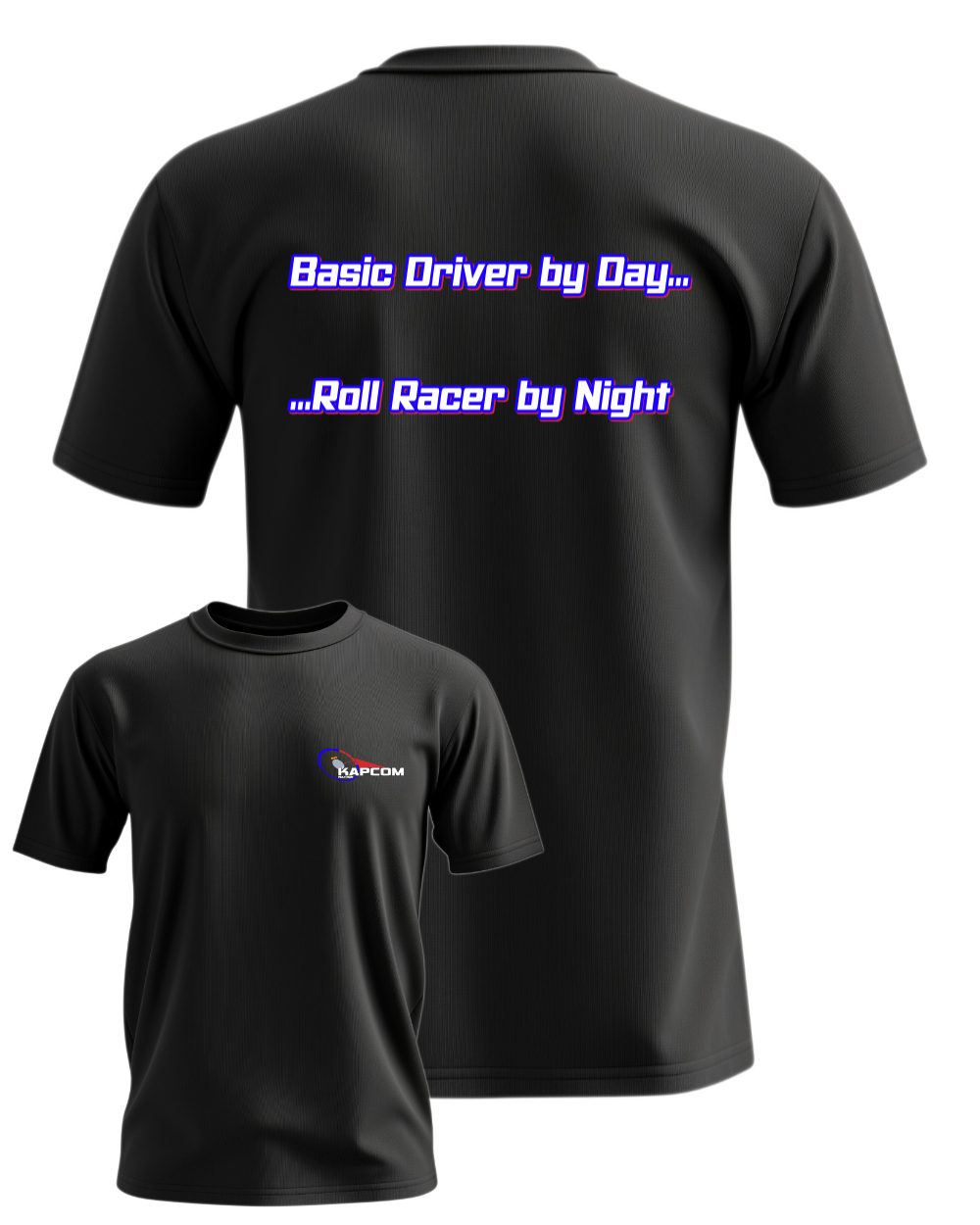 KapCom Racing Phrases - Adult Short Sleeve