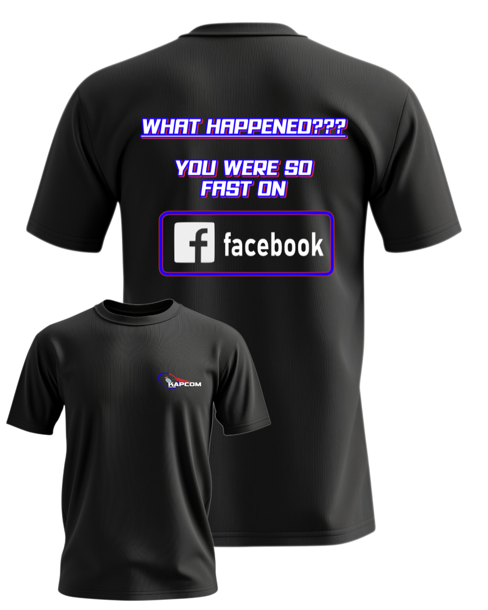 KapCom Racing Phrases - Adult Short Sleeve