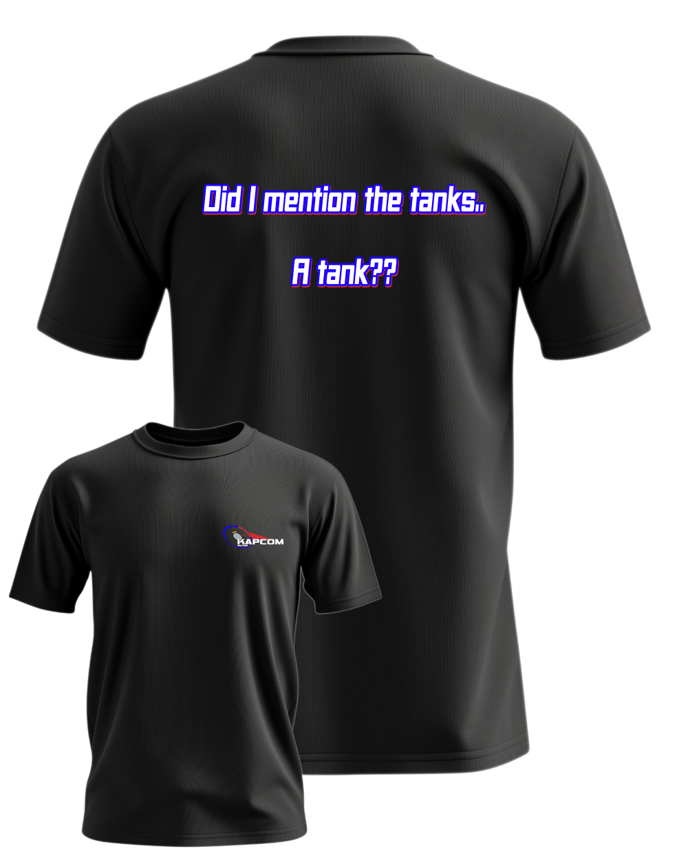 KapCom Racing Phrases - Adult Short Sleeve