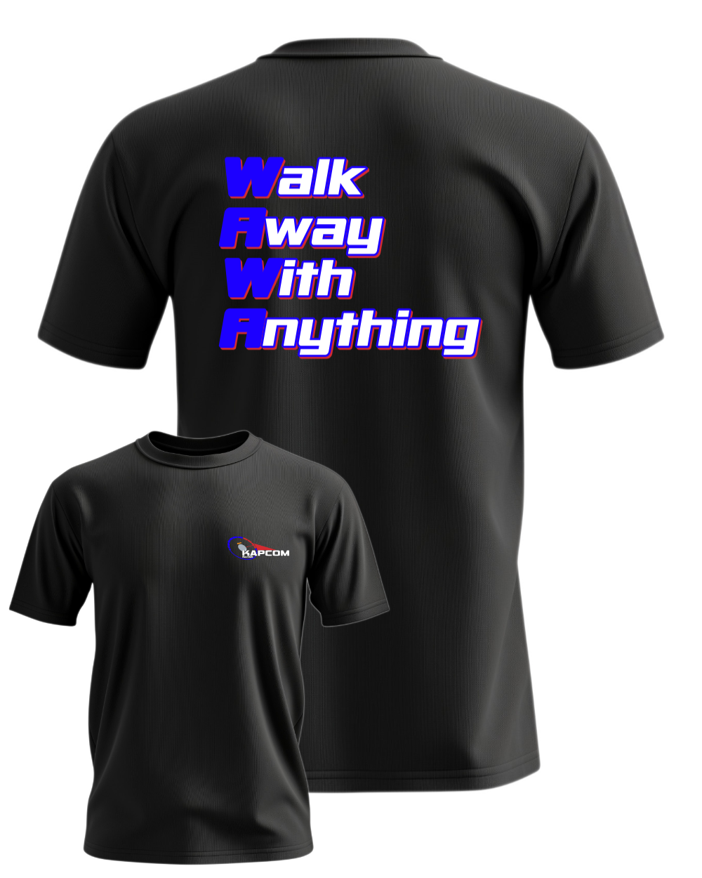KapCom Racing Phrases - Adult Short Sleeve