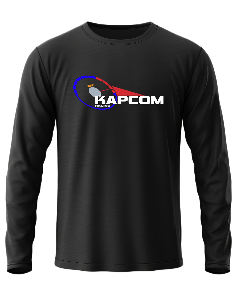 KapCom Racing Original Logo - Adult Short Sleeve/Long Sleeve Tee