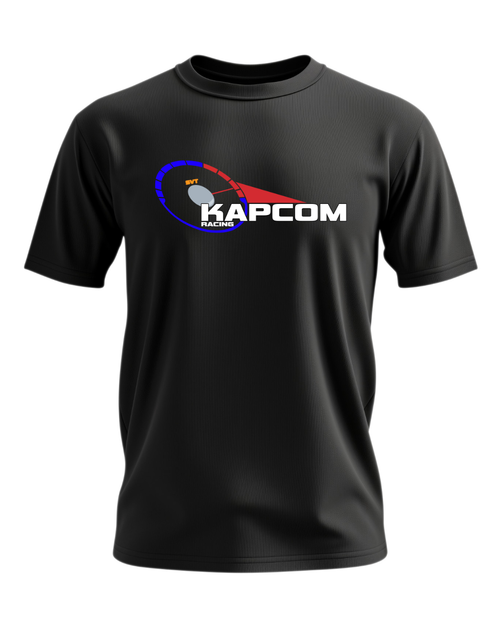 KapCom Racing Original Logo - Adult Short Sleeve/Long Sleeve Tee