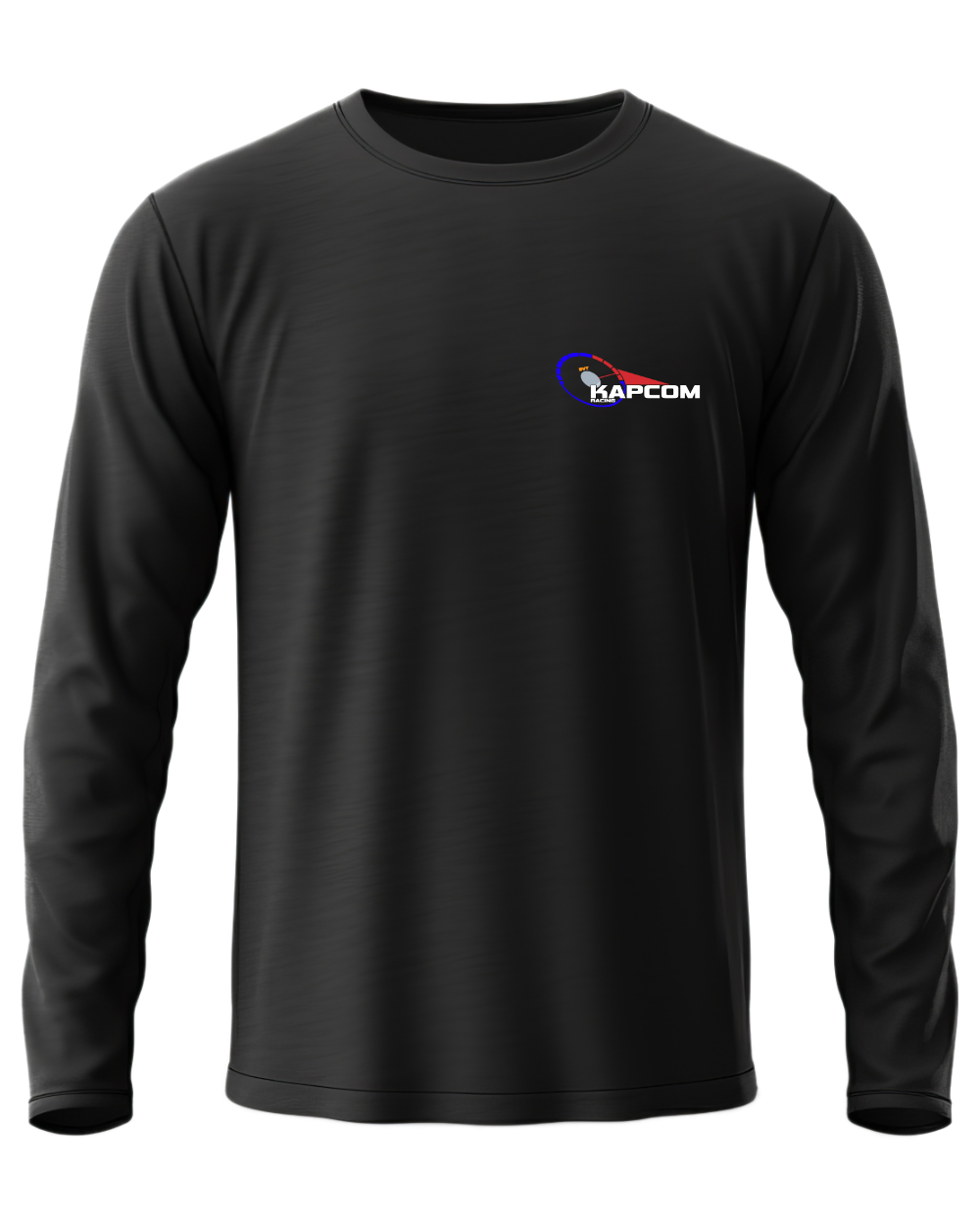 KapCom Racing Original Logo - Adult Short Sleeve/Long Sleeve Tee