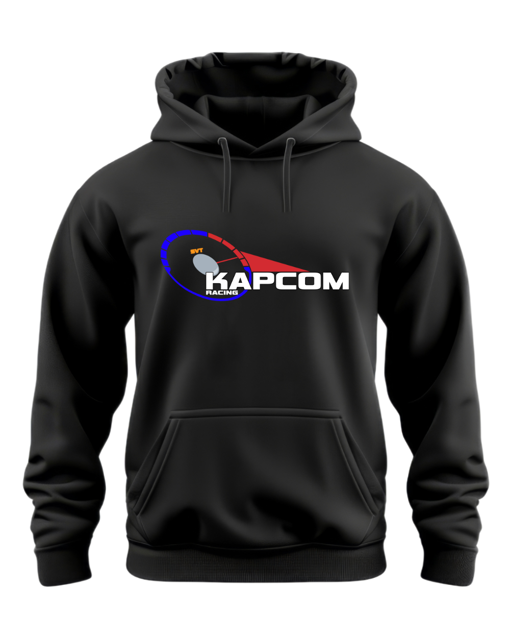 KapCom Racing Original Logo - Adult Hooded Sweatshirt