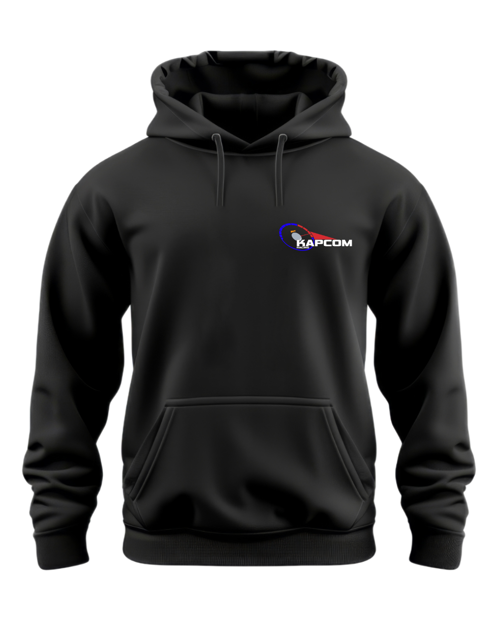 KapCom Racing Original Logo - Adult Hooded Sweatshirt