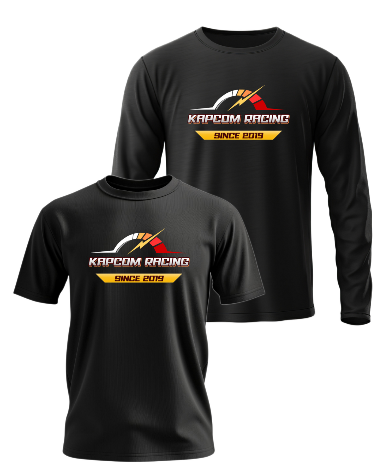 KapCom Racing - Adult Short Sleeve/Long Sleeve Tee