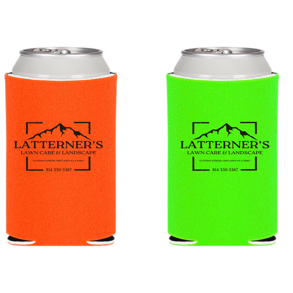 Latterner's Lawn Care - Can Cooler