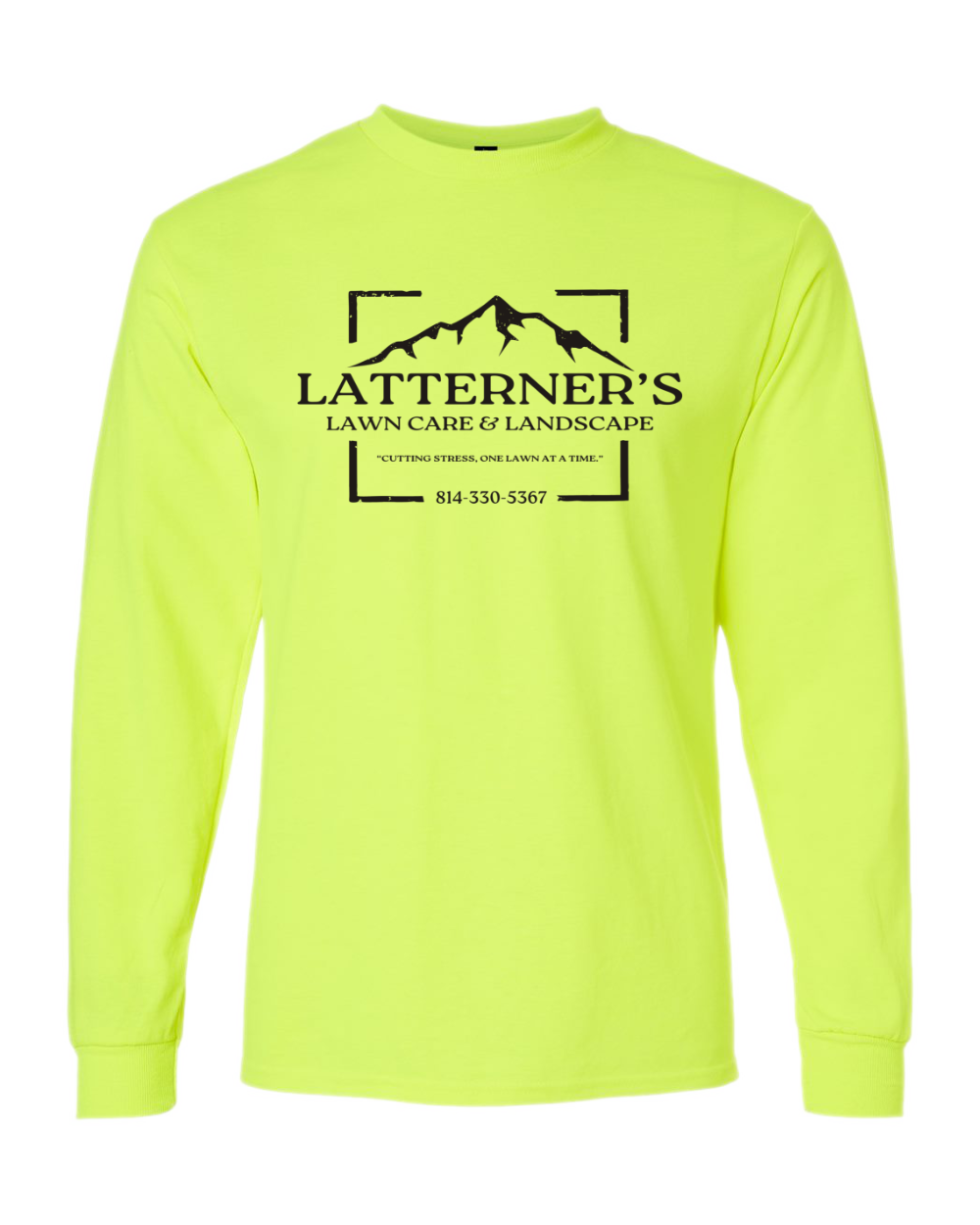 Latterner's Lawn Care - Adult Long Sleeve Tee