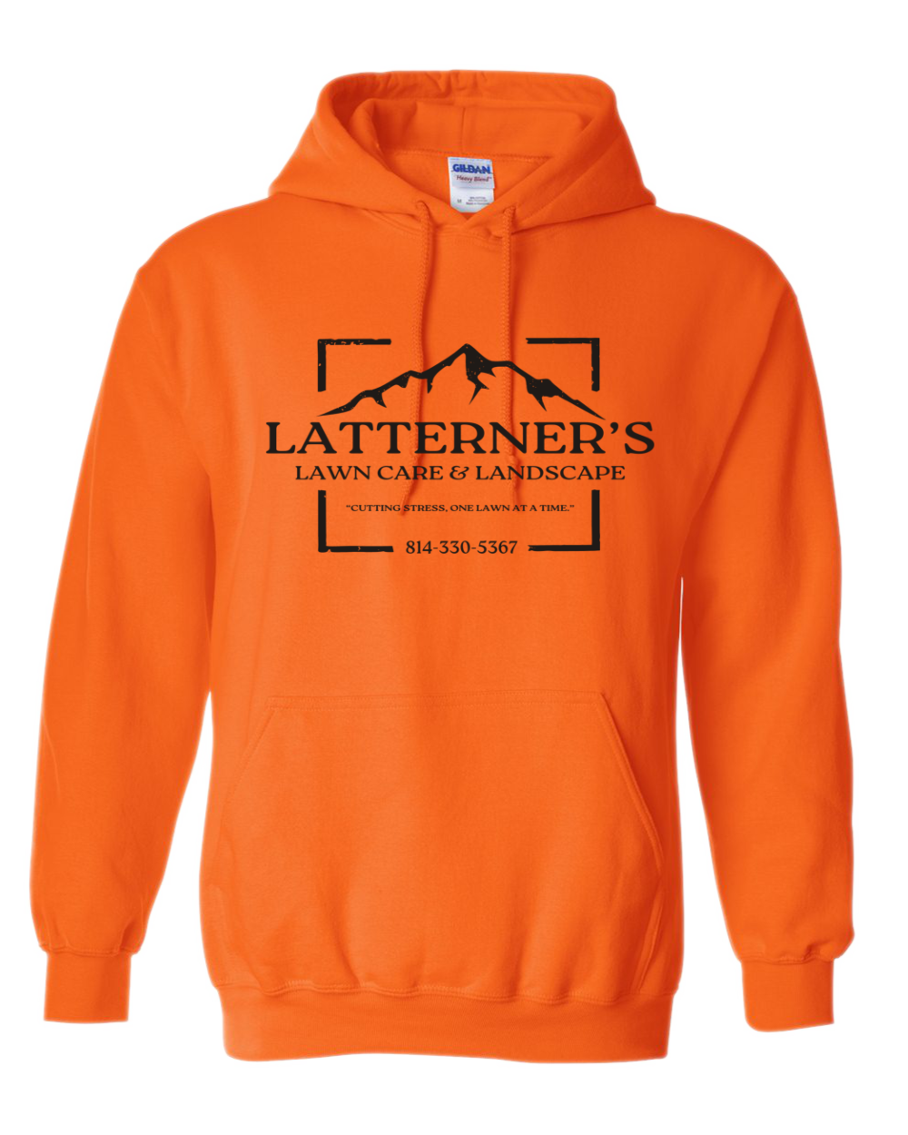 Latterner's Lawn Care - Adult Hooded Sweatshirt