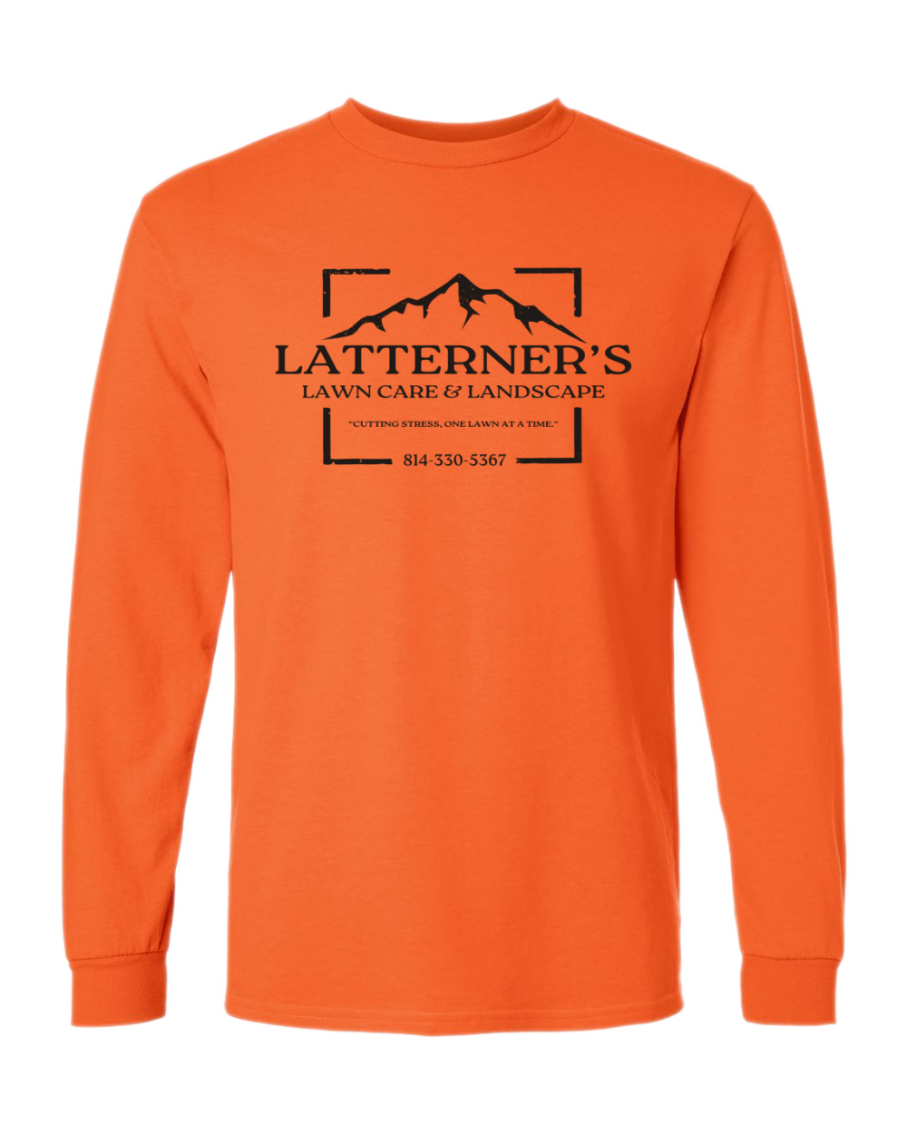 Latterner's Lawn Care - Adult Long Sleeve Tee