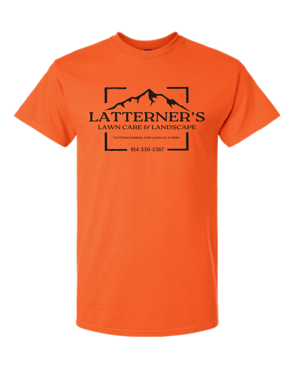 Latterner's Lawn Care - Adult Short Sleeve Tee