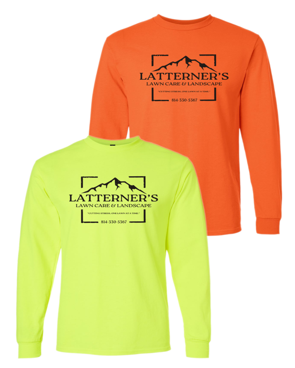 Latterner's Lawn Care - Adult Long Sleeve Tee