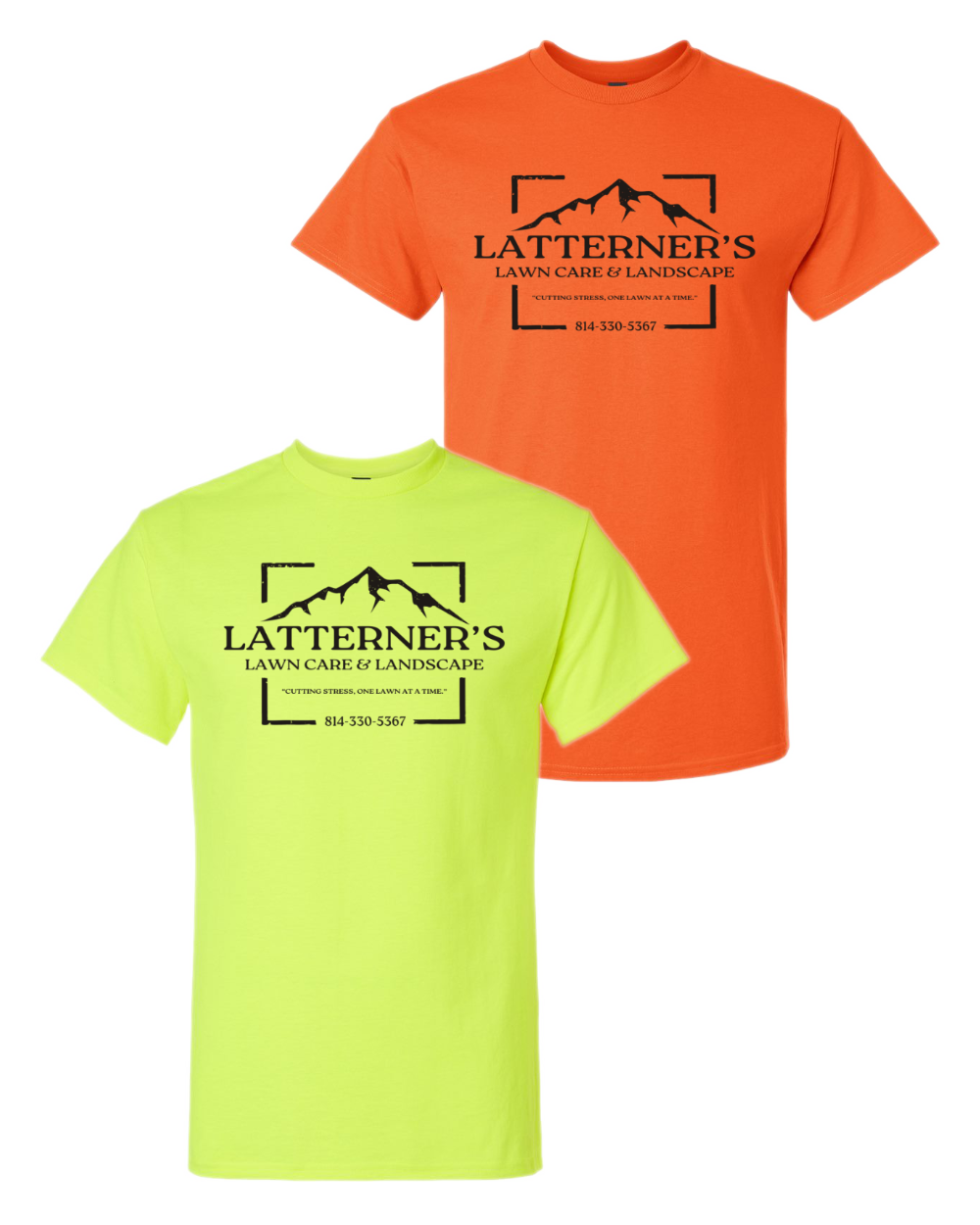 Latterner's Lawn Care - Adult Short Sleeve Tee