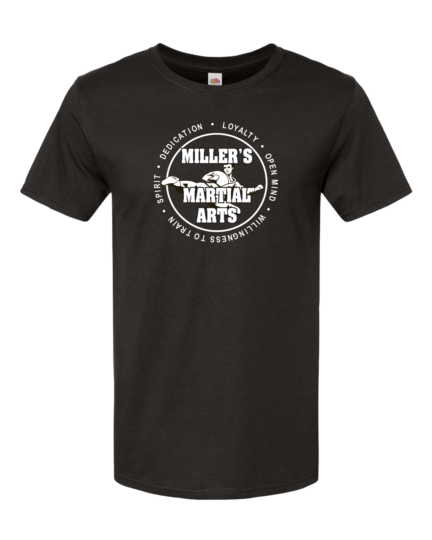Miller's Martial Arts - Short Sleeve Tee