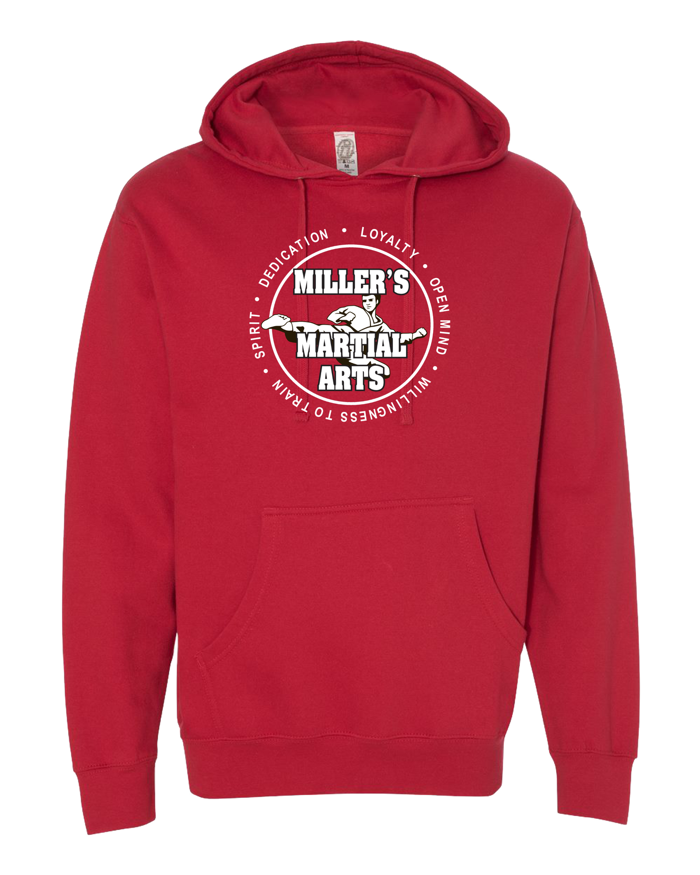Miller's Martial Arts - Hooded Sweatshirt