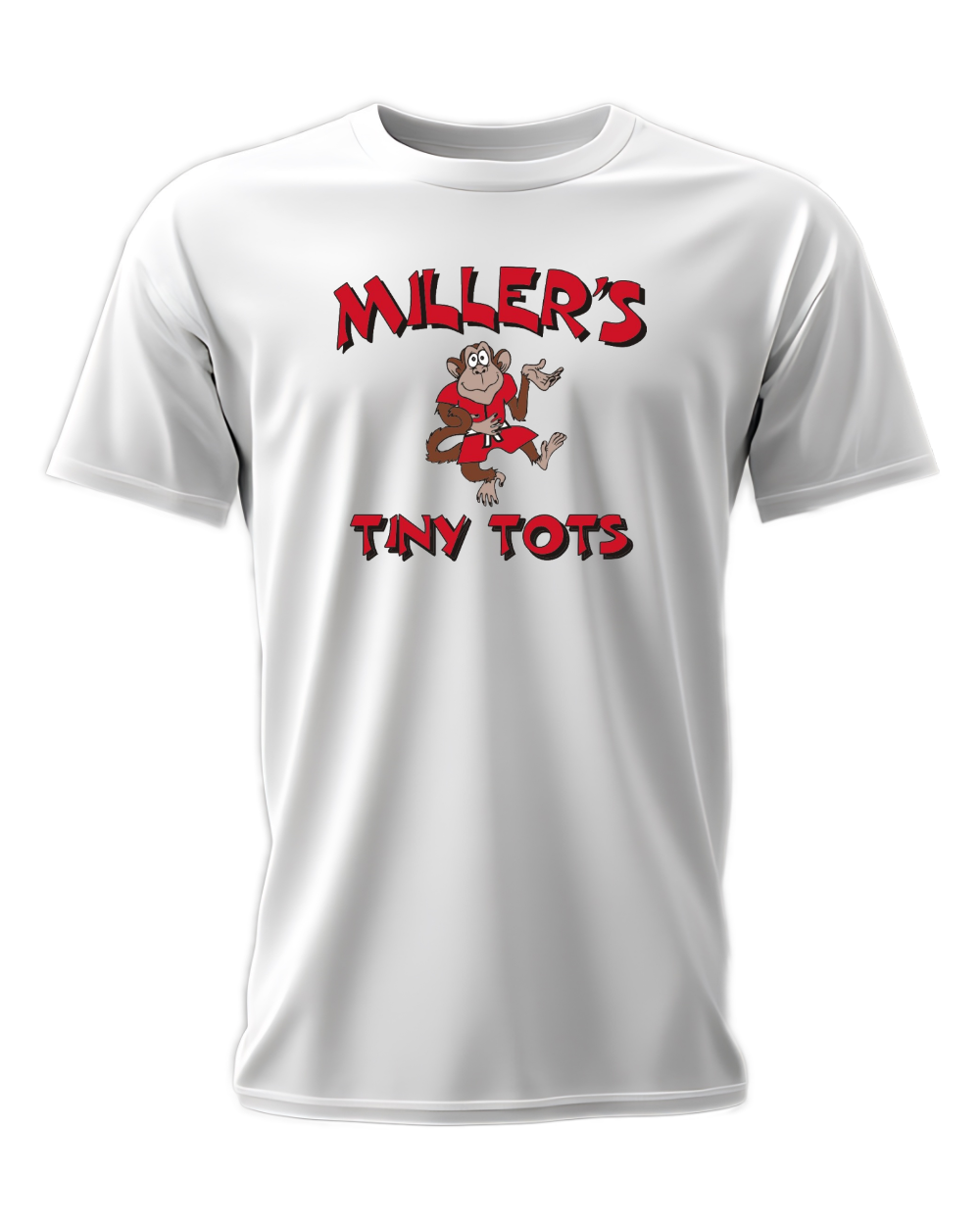 Miller's Martial Arts Tiny Tots - Youth Short Sleeve Tee