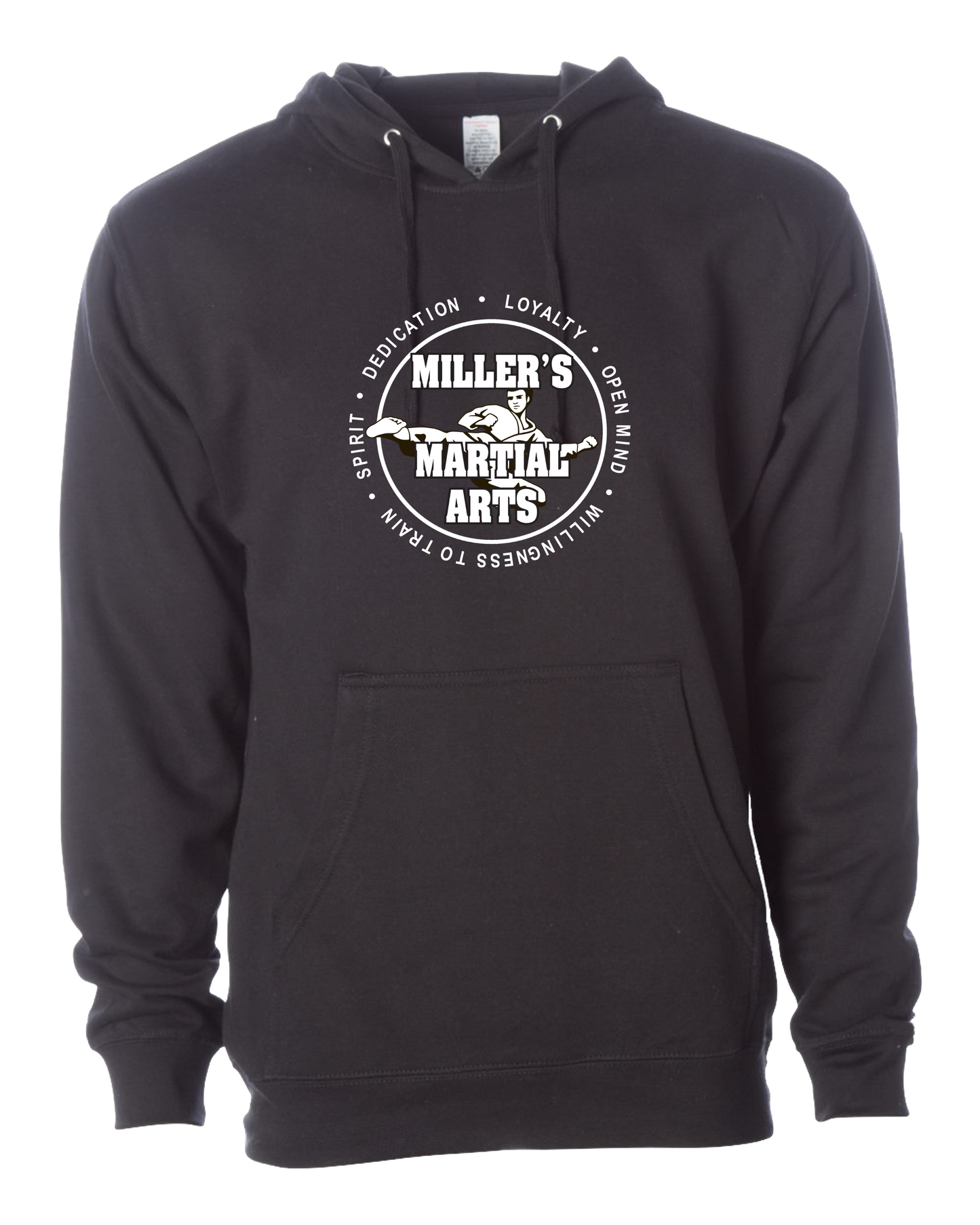 Miller's Martial Arts - Hooded Sweatshirt