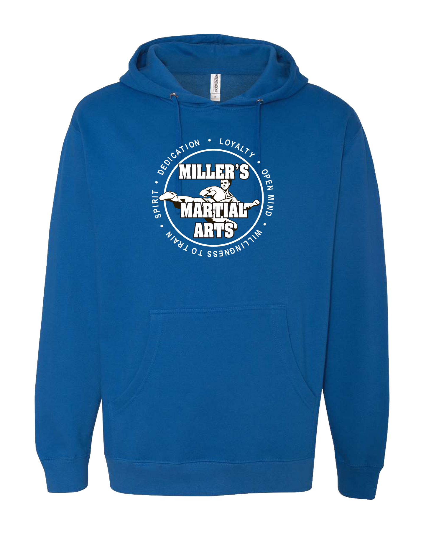 Miller's Martial Arts - Hooded Sweatshirt